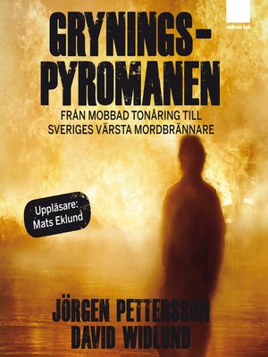 cover image of Gryningspyromanen